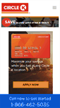 Mobile Screenshot of circlekfleetcards.com